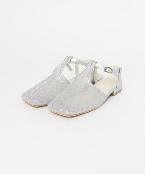 SENSE OF PLACE by URBAN RESEARCH / センスオブプレイス バイ アーバンリサーチ サンダル | Tストラップメッシュサンダル | 詳細22