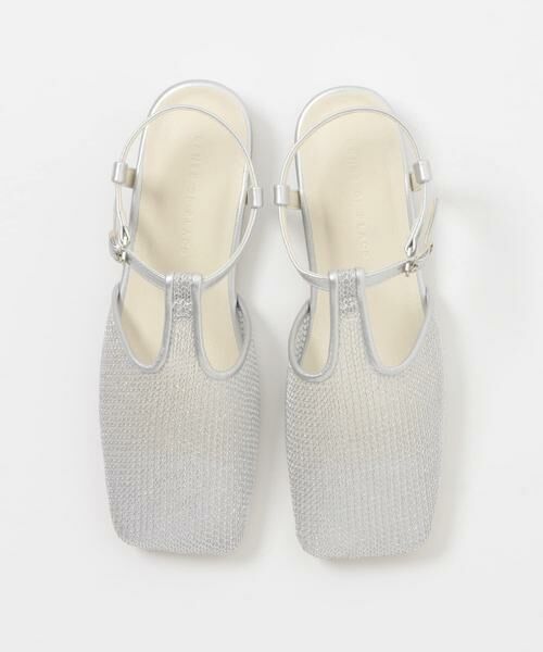 SENSE OF PLACE by URBAN RESEARCH / センスオブプレイス バイ アーバンリサーチ サンダル | Tストラップメッシュサンダル | 詳細23