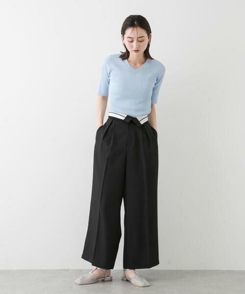 SENSE OF PLACE by URBAN RESEARCH / センスオブプレイス バイ アーバンリサーチ サンダル | Tストラップメッシュサンダル | 詳細12