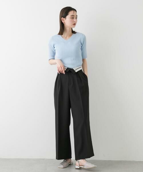 SENSE OF PLACE by URBAN RESEARCH / センスオブプレイス バイ アーバンリサーチ サンダル | Tストラップメッシュサンダル | 詳細13