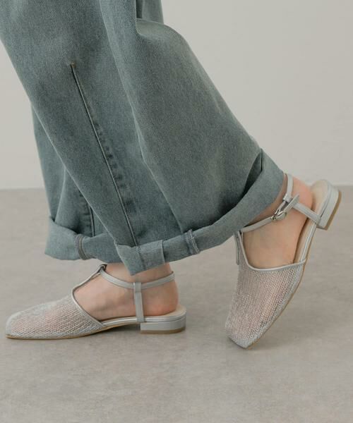 SENSE OF PLACE by URBAN RESEARCH / センスオブプレイス バイ アーバンリサーチ サンダル | Tストラップメッシュサンダル | 詳細16