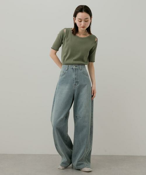 SENSE OF PLACE by URBAN RESEARCH / センスオブプレイス バイ アーバンリサーチ サンダル | Tストラップメッシュサンダル | 詳細17