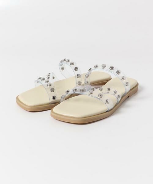 SENSE OF PLACE by URBAN RESEARCH / センスオブプレイス バイ アーバンリサーチ サンダル | スタッズフラットサンダル | 詳細6