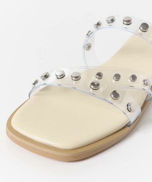 SENSE OF PLACE by URBAN RESEARCH / センスオブプレイス バイ アーバンリサーチ サンダル | スタッズフラットサンダル | 詳細7