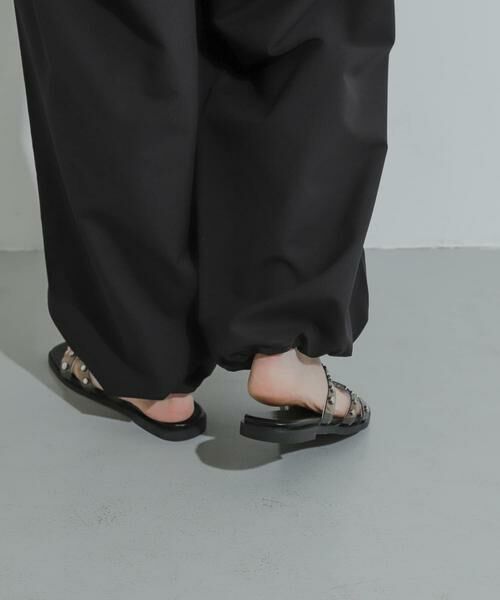 SENSE OF PLACE by URBAN RESEARCH / センスオブプレイス バイ アーバンリサーチ サンダル | スタッズフラットサンダル | 詳細9