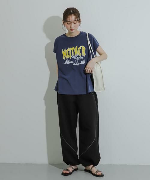 SENSE OF PLACE by URBAN RESEARCH / センスオブプレイス バイ アーバンリサーチ サンダル | スタッズフラットサンダル | 詳細10