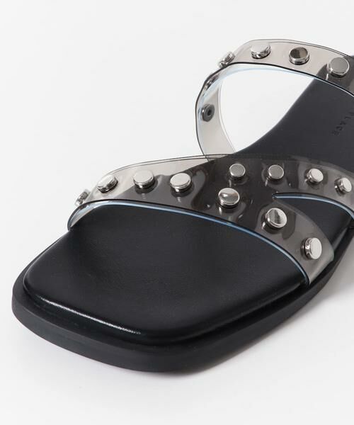 SENSE OF PLACE by URBAN RESEARCH / センスオブプレイス バイ アーバンリサーチ サンダル | スタッズフラットサンダル | 詳細16