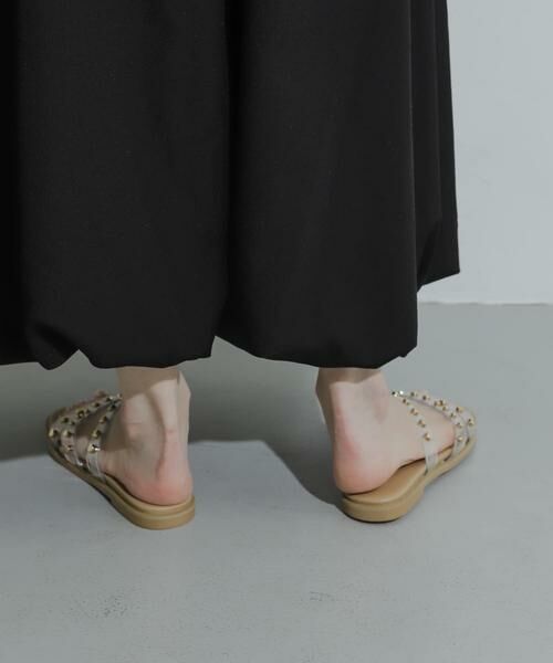 SENSE OF PLACE by URBAN RESEARCH / センスオブプレイス バイ アーバンリサーチ サンダル | スタッズフラットサンダル | 詳細21