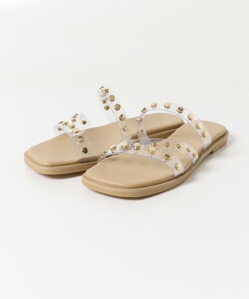 SENSE OF PLACE by URBAN RESEARCH / センスオブプレイス バイ アーバンリサーチ サンダル | スタッズフラットサンダル | 詳細22