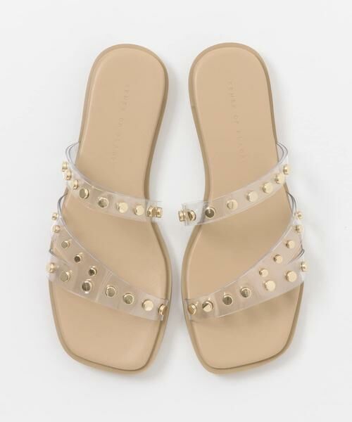 SENSE OF PLACE by URBAN RESEARCH / センスオブプレイス バイ アーバンリサーチ サンダル | スタッズフラットサンダル | 詳細23