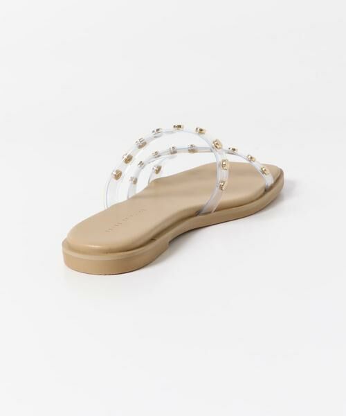 SENSE OF PLACE by URBAN RESEARCH / センスオブプレイス バイ アーバンリサーチ サンダル | スタッズフラットサンダル | 詳細24