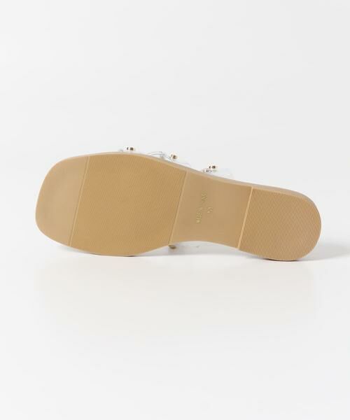 SENSE OF PLACE by URBAN RESEARCH / センスオブプレイス バイ アーバンリサーチ サンダル | スタッズフラットサンダル | 詳細25