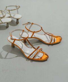 SENSE OF PLACE by URBAN RESEARCH / センスオブプレイス バイ アーバンリサーチ サンダル | エナメルストラップサンダル