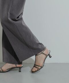 SENSE OF PLACE by URBAN RESEARCH / センスオブプレイス バイ アーバンリサーチ サンダル | エナメルストラップサンダル