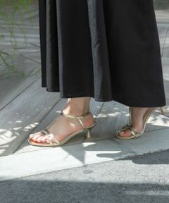 SENSE OF PLACE by URBAN RESEARCH / センスオブプレイス バイ アーバンリサーチ サンダル | エナメルストラップサンダル