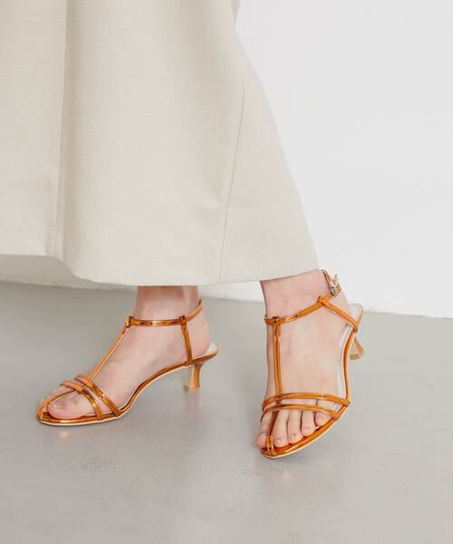 SENSE OF PLACE by URBAN RESEARCH / センスオブプレイス バイ アーバンリサーチ サンダル | エナメルストラップサンダル | 詳細3