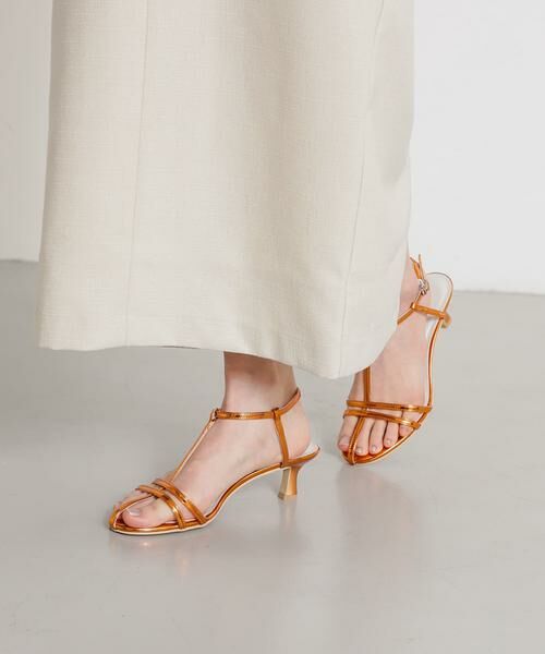 SENSE OF PLACE by URBAN RESEARCH / センスオブプレイス バイ アーバンリサーチ サンダル | エナメルストラップサンダル | 詳細4