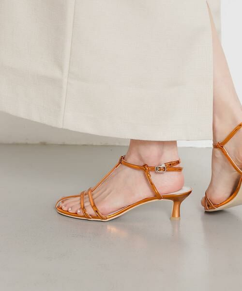 SENSE OF PLACE by URBAN RESEARCH / センスオブプレイス バイ アーバンリサーチ サンダル | エナメルストラップサンダル | 詳細5