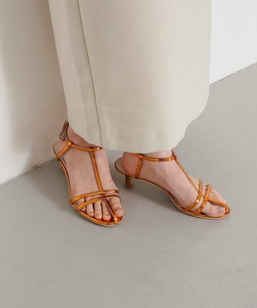 SENSE OF PLACE by URBAN RESEARCH / センスオブプレイス バイ アーバンリサーチ サンダル | エナメルストラップサンダル | 詳細6