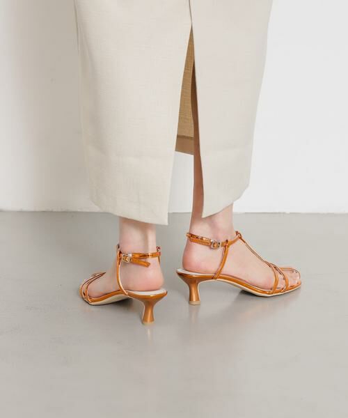 SENSE OF PLACE by URBAN RESEARCH / センスオブプレイス バイ アーバンリサーチ サンダル | エナメルストラップサンダル | 詳細8