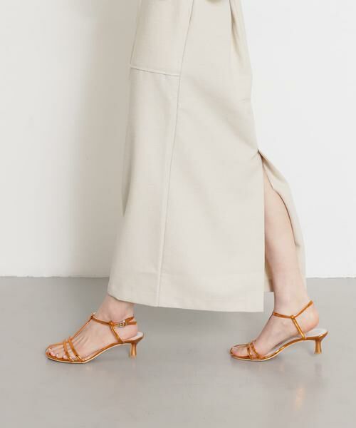 SENSE OF PLACE by URBAN RESEARCH / センスオブプレイス バイ アーバンリサーチ サンダル | エナメルストラップサンダル | 詳細9