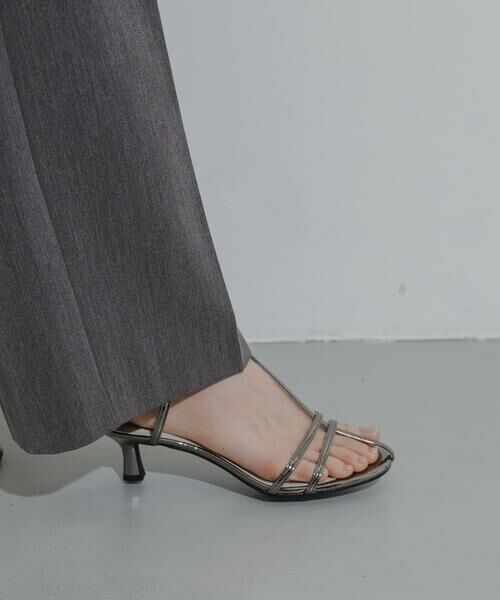 SENSE OF PLACE by URBAN RESEARCH / センスオブプレイス バイ アーバンリサーチ サンダル | エナメルストラップサンダル | 詳細14