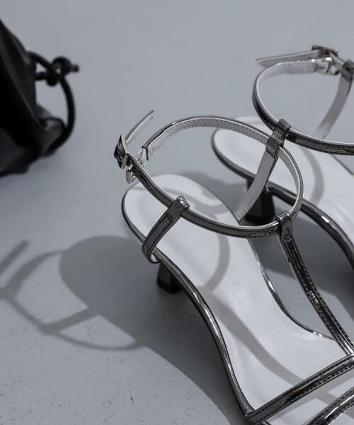 SENSE OF PLACE by URBAN RESEARCH / センスオブプレイス バイ アーバンリサーチ サンダル | エナメルストラップサンダル | 詳細23