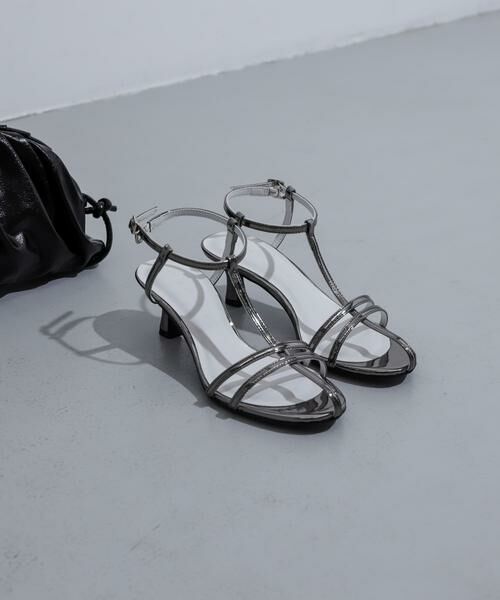 SENSE OF PLACE by URBAN RESEARCH / センスオブプレイス バイ アーバンリサーチ サンダル | エナメルストラップサンダル | 詳細25