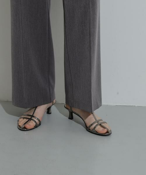 SENSE OF PLACE by URBAN RESEARCH / センスオブプレイス バイ アーバンリサーチ サンダル | エナメルストラップサンダル | 詳細15