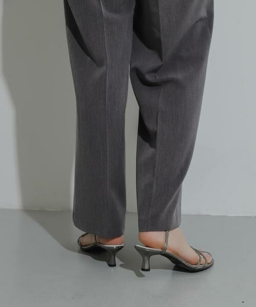 SENSE OF PLACE by URBAN RESEARCH / センスオブプレイス バイ アーバンリサーチ サンダル | エナメルストラップサンダル | 詳細16