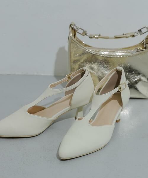 SENSE OF PLACE by URBAN RESEARCH / センスオブプレイス バイ アーバンリサーチ パンプス | Tストラップパンプス | 詳細1