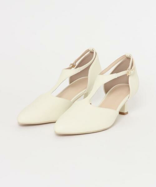 SENSE OF PLACE by URBAN RESEARCH / センスオブプレイス バイ アーバンリサーチ パンプス | Tストラップパンプス | 詳細10