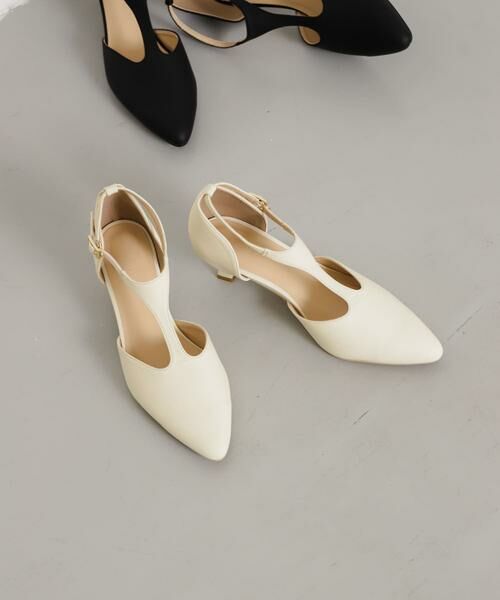 SENSE OF PLACE by URBAN RESEARCH / センスオブプレイス バイ アーバンリサーチ パンプス | Tストラップパンプス | 詳細2