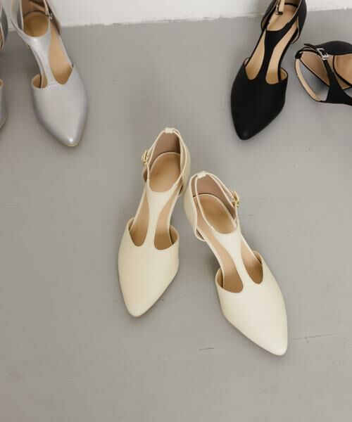 SENSE OF PLACE by URBAN RESEARCH / センスオブプレイス バイ アーバンリサーチ パンプス | Tストラップパンプス | 詳細3