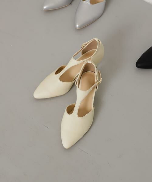 SENSE OF PLACE by URBAN RESEARCH / センスオブプレイス バイ アーバンリサーチ パンプス | Tストラップパンプス | 詳細4