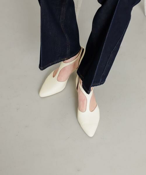 SENSE OF PLACE by URBAN RESEARCH / センスオブプレイス バイ アーバンリサーチ パンプス | Tストラップパンプス | 詳細5