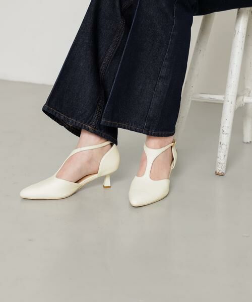 SENSE OF PLACE by URBAN RESEARCH / センスオブプレイス バイ アーバンリサーチ パンプス | Tストラップパンプス | 詳細7