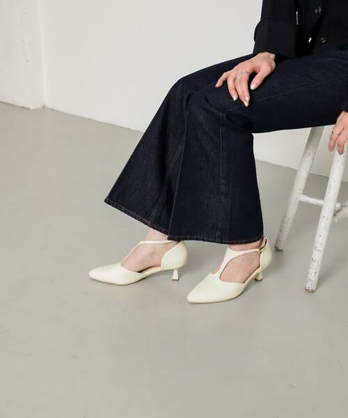 SENSE OF PLACE by URBAN RESEARCH / センスオブプレイス バイ アーバンリサーチ パンプス | Tストラップパンプス | 詳細8
