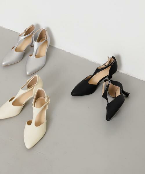 SENSE OF PLACE by URBAN RESEARCH / センスオブプレイス バイ アーバンリサーチ パンプス | Tストラップパンプス | 詳細9