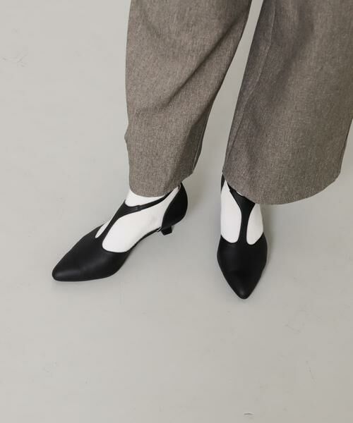 SENSE OF PLACE by URBAN RESEARCH / センスオブプレイス バイ アーバンリサーチ パンプス | Tストラップパンプス | 詳細12