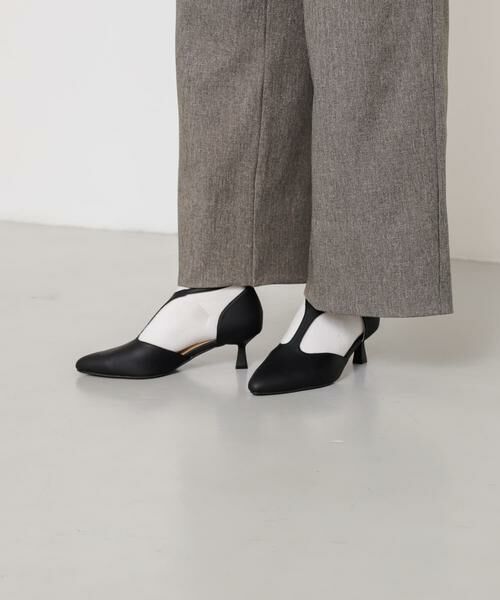 SENSE OF PLACE by URBAN RESEARCH / センスオブプレイス バイ アーバンリサーチ パンプス | Tストラップパンプス | 詳細14