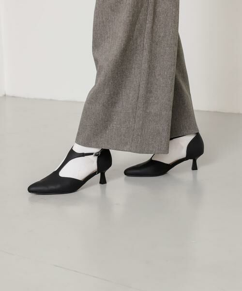 SENSE OF PLACE by URBAN RESEARCH / センスオブプレイス バイ アーバンリサーチ パンプス | Tストラップパンプス | 詳細15