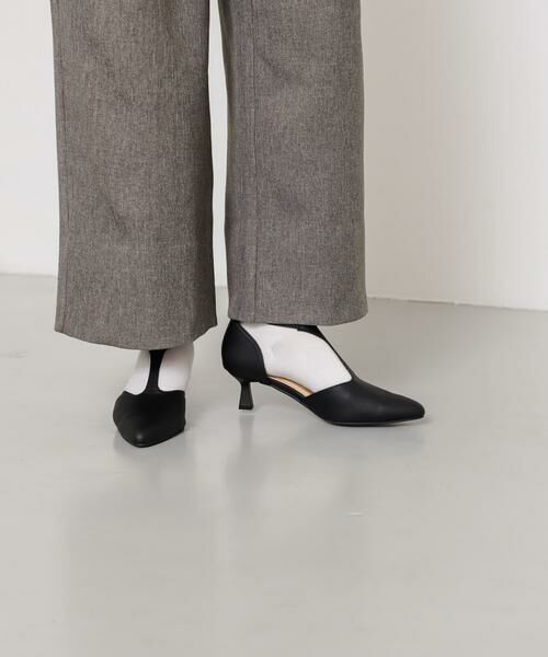SENSE OF PLACE by URBAN RESEARCH / センスオブプレイス バイ アーバンリサーチ パンプス | Tストラップパンプス | 詳細16