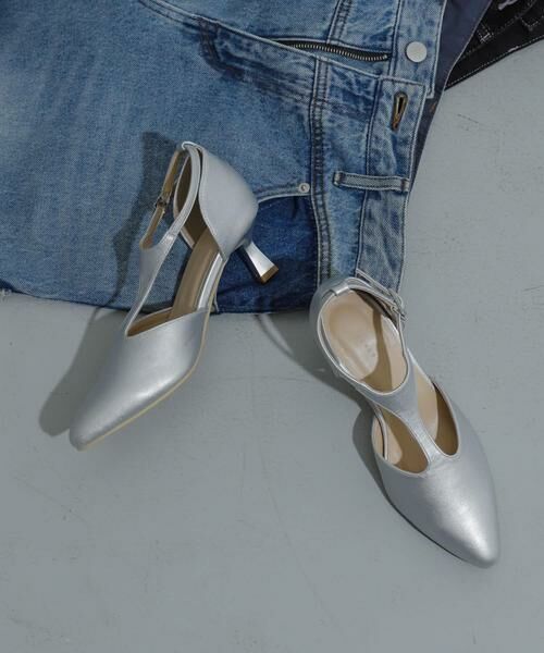 SENSE OF PLACE by URBAN RESEARCH / センスオブプレイス バイ アーバンリサーチ パンプス | Tストラップパンプス | 詳細23