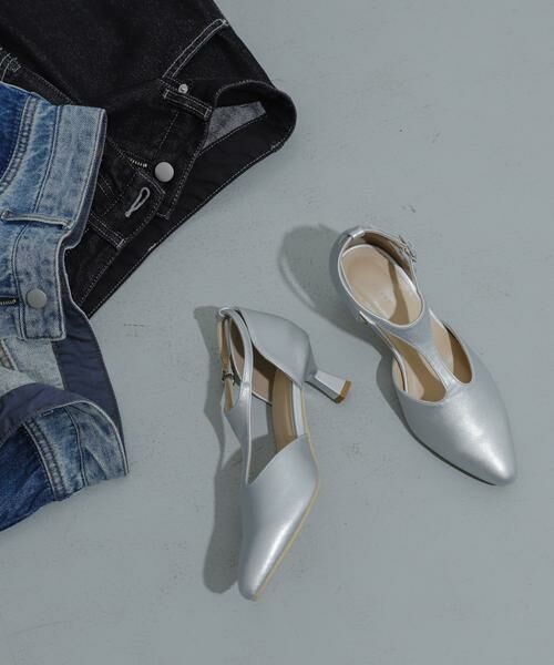 SENSE OF PLACE by URBAN RESEARCH / センスオブプレイス バイ アーバンリサーチ パンプス | Tストラップパンプス | 詳細24