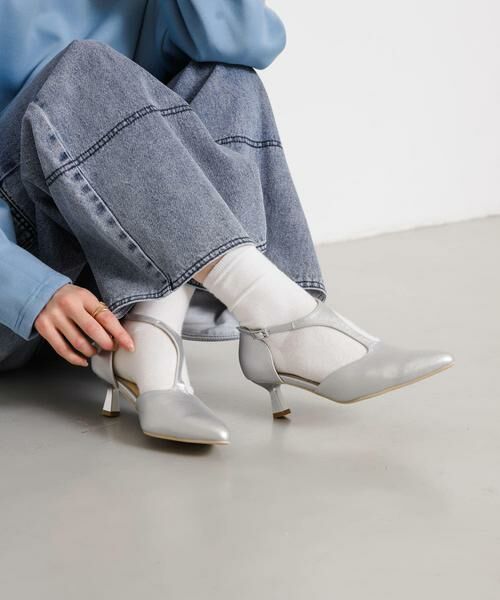 SENSE OF PLACE by URBAN RESEARCH / センスオブプレイス バイ アーバンリサーチ パンプス | Tストラップパンプス | 詳細25