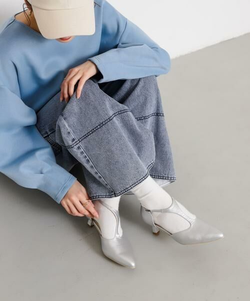 SENSE OF PLACE by URBAN RESEARCH / センスオブプレイス バイ アーバンリサーチ パンプス | Tストラップパンプス | 詳細28