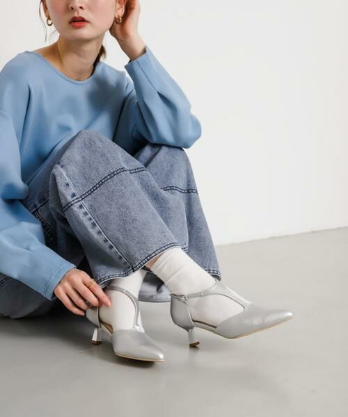 SENSE OF PLACE by URBAN RESEARCH / センスオブプレイス バイ アーバンリサーチ パンプス | Tストラップパンプス | 詳細29