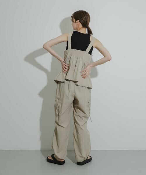 SENSE OF PLACE by URBAN RESEARCH / センスオブプレイス バイ アーバンリサーチ サンダル | 『WEB/一部店舗限定』トングクッションサンダル | 詳細10