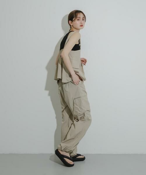 SENSE OF PLACE by URBAN RESEARCH / センスオブプレイス バイ アーバンリサーチ サンダル | 『WEB/一部店舗限定』トングクッションサンダル | 詳細12